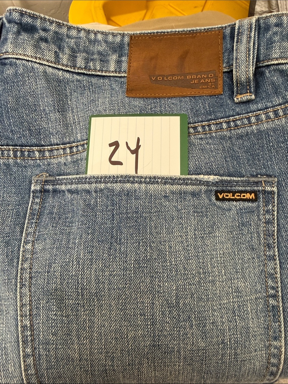 Volcom Light Blue Relaxed Fit Jeans